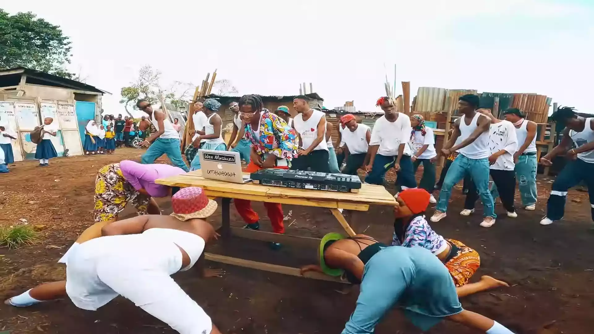 DJ Mushizo - Mchawi Jombo Video Download